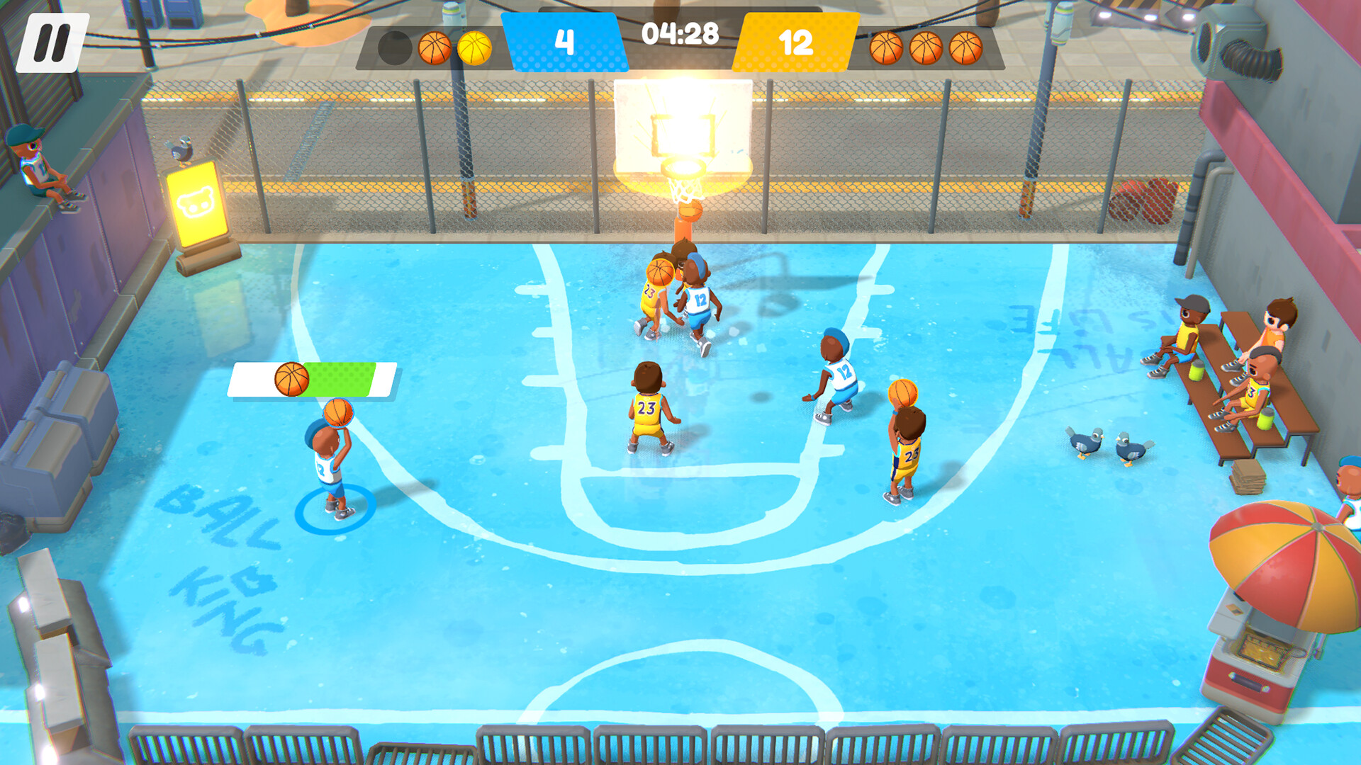 Ball King Jam