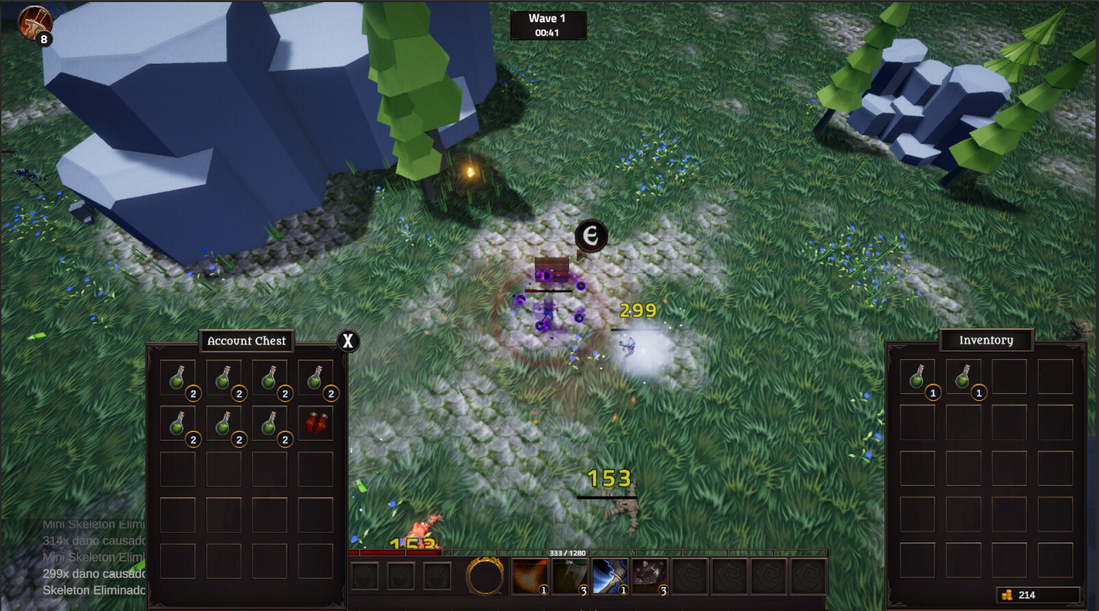 Summoned Hero