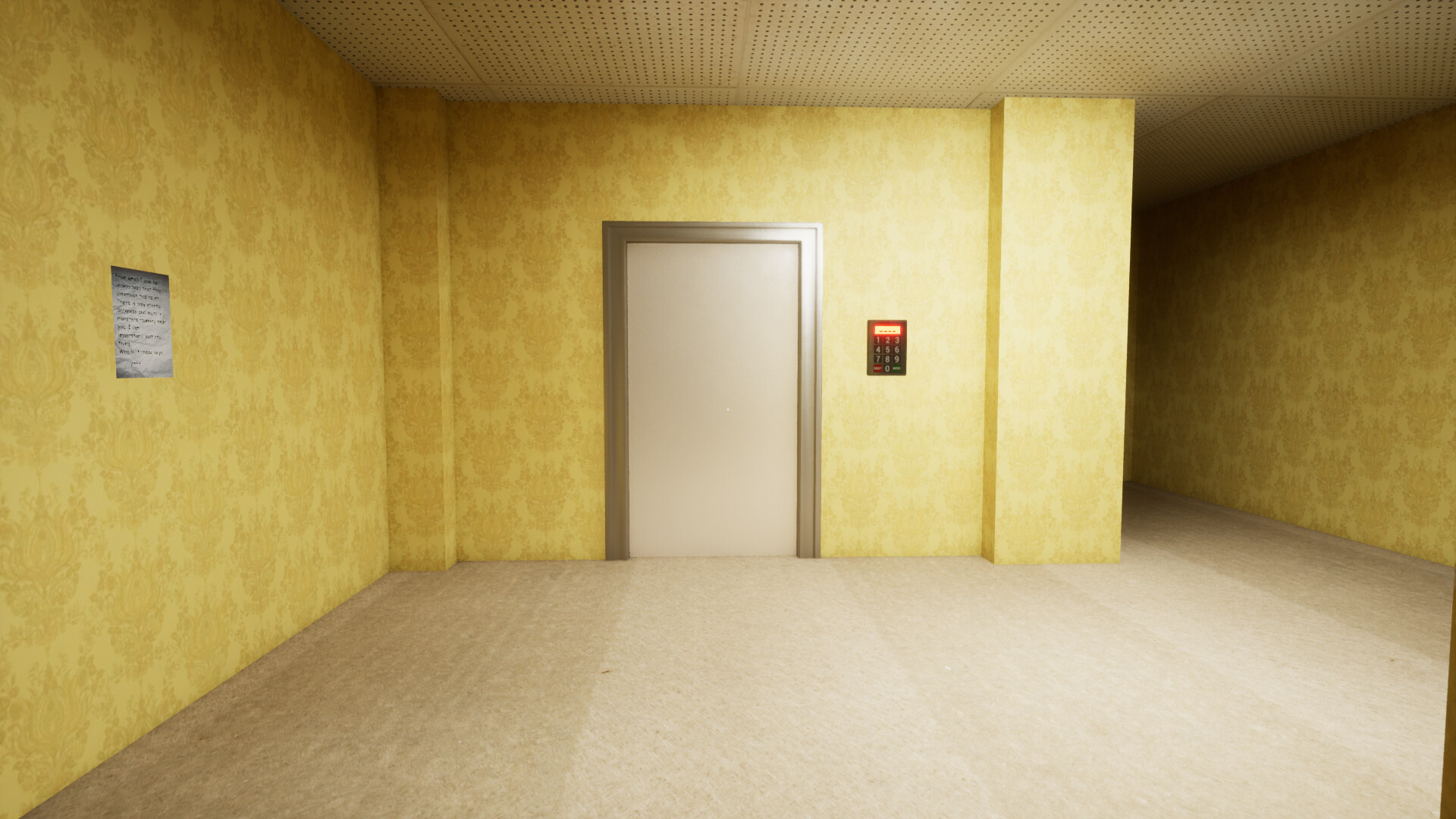 Explore the Backrooms