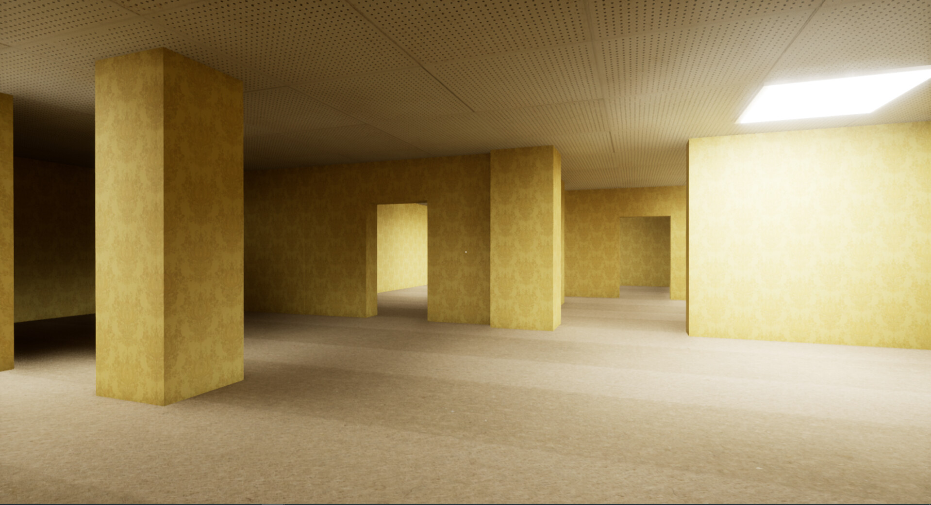 Explore the Backrooms