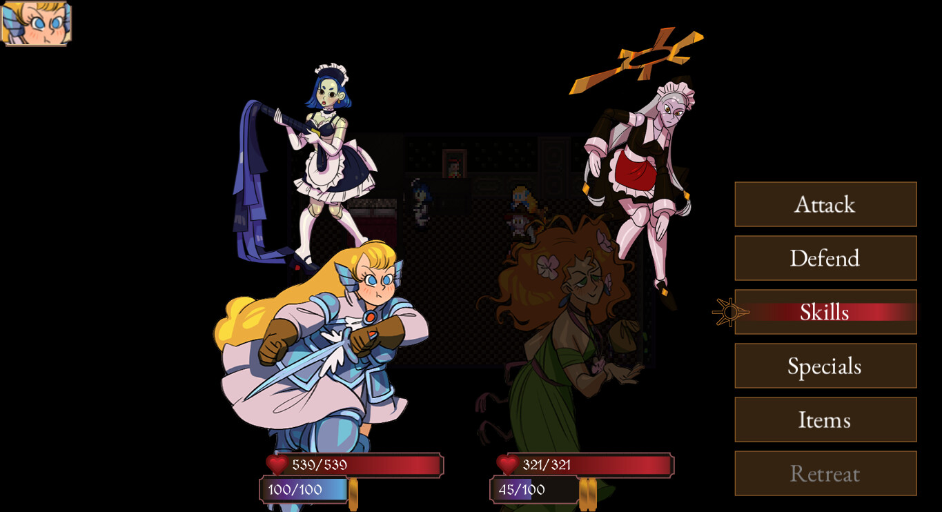 Witch Hunter Izana