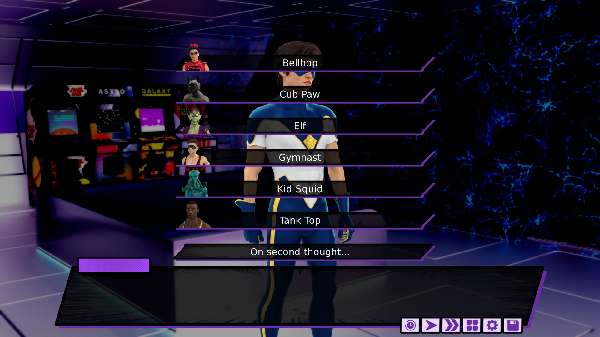 Fresh Force Frustrations: A Gay Superhero Erotic Visual Novel