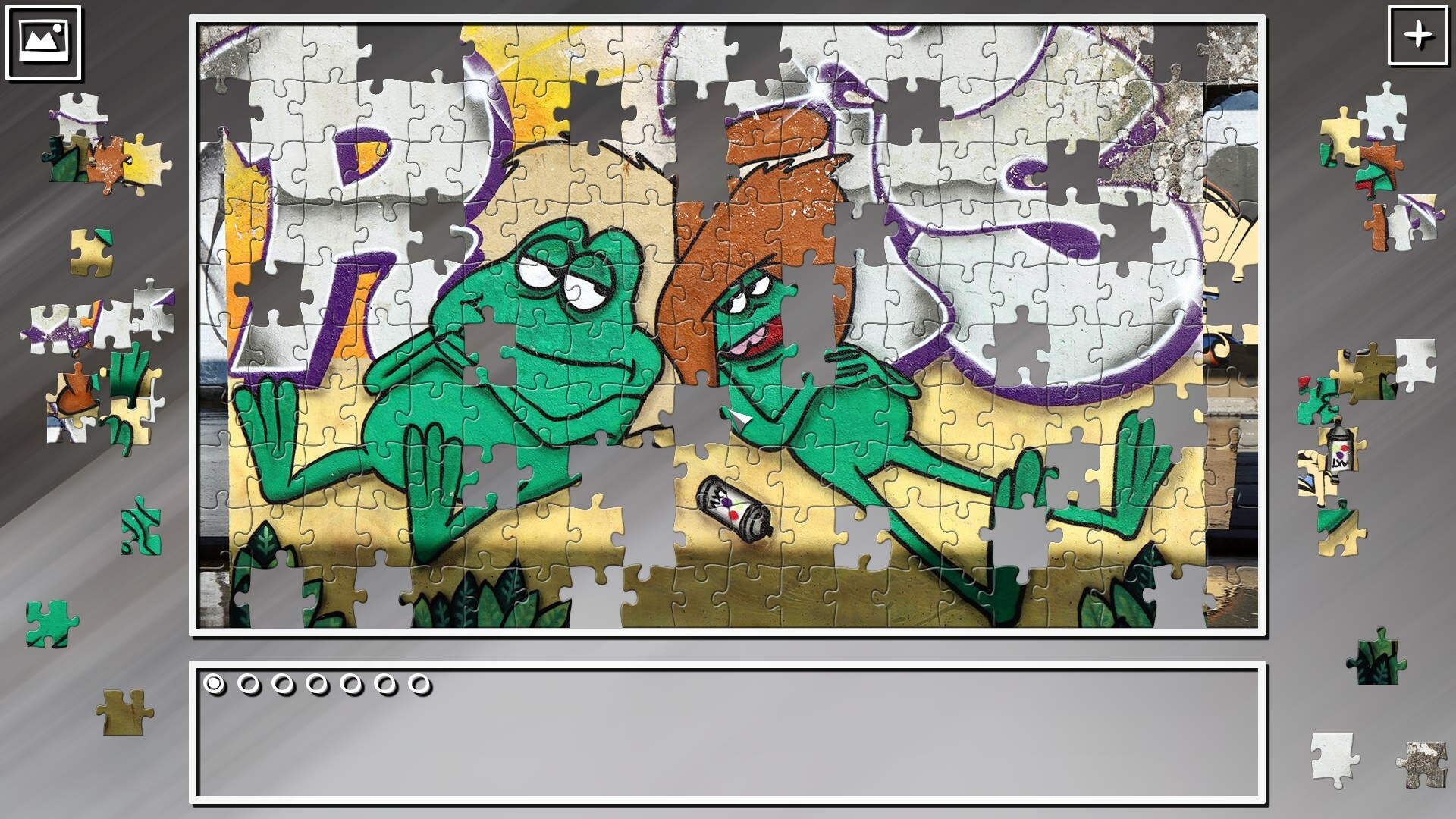 Super Jigsaw Puzzle: Generations – Street Art 2