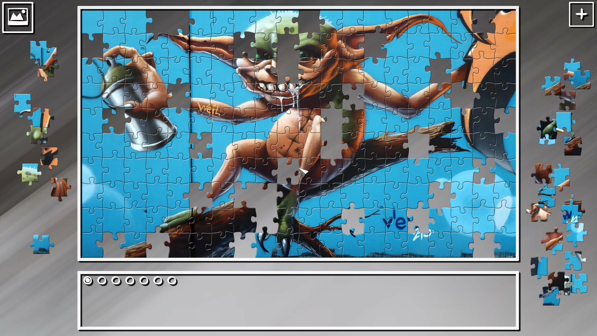 Super Jigsaw Puzzle: Generations – Street Art 2