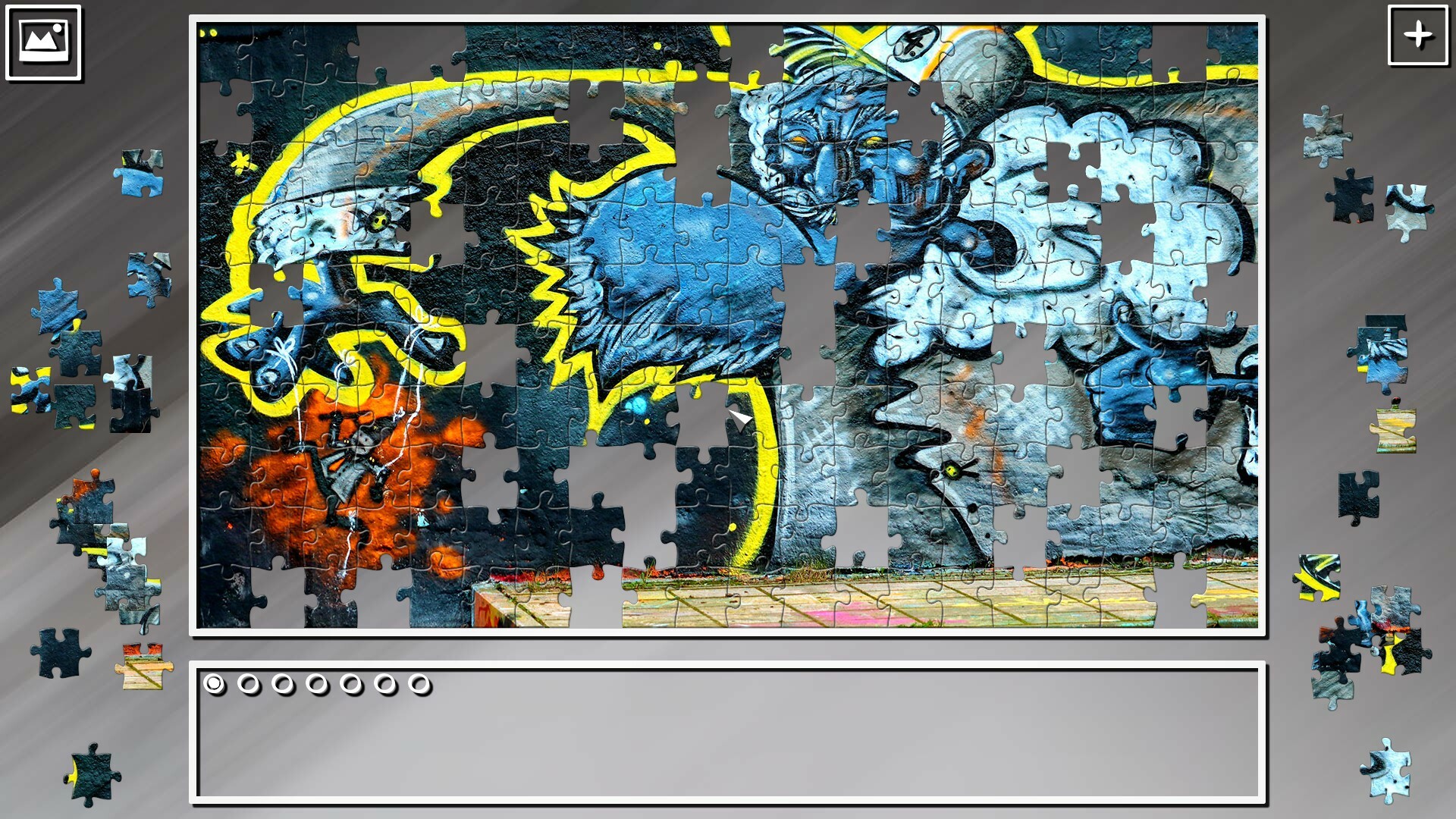 Super Jigsaw Puzzle: Generations – Street Art 2