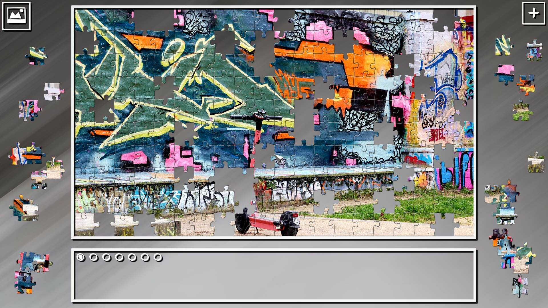 Super Jigsaw Puzzle: Generations – Street Art 2