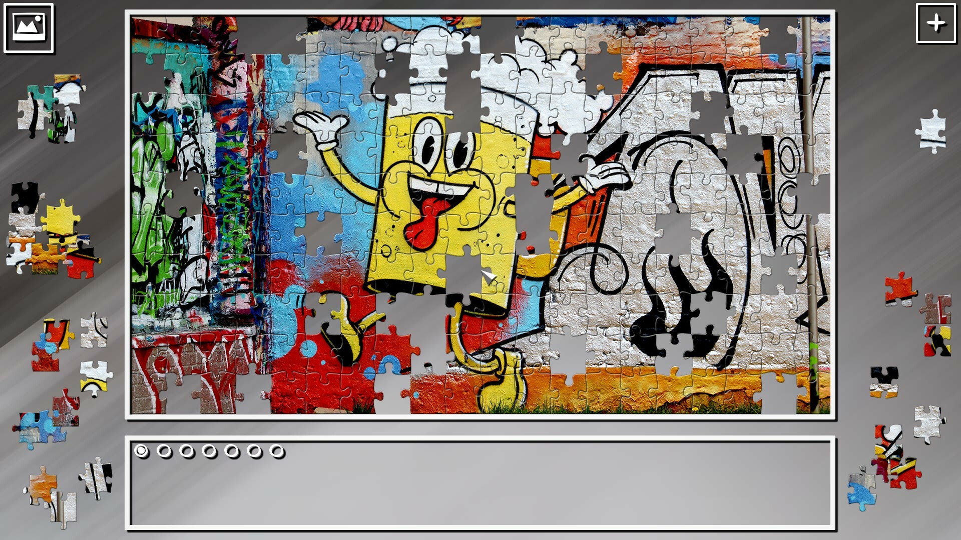Super Jigsaw Puzzle: Generations – Street Art 2