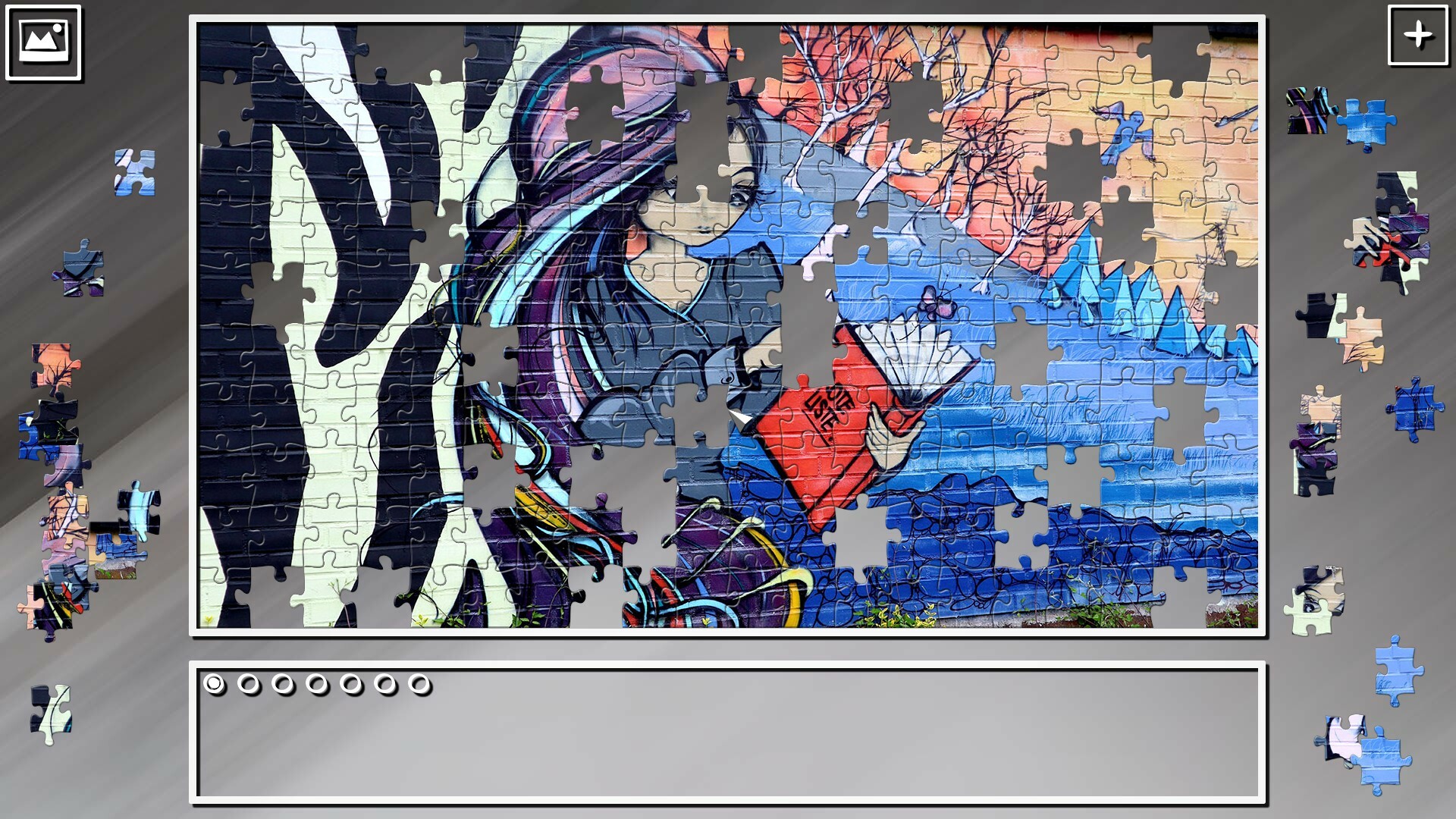 Super Jigsaw Puzzle: Generations – Street Art 2