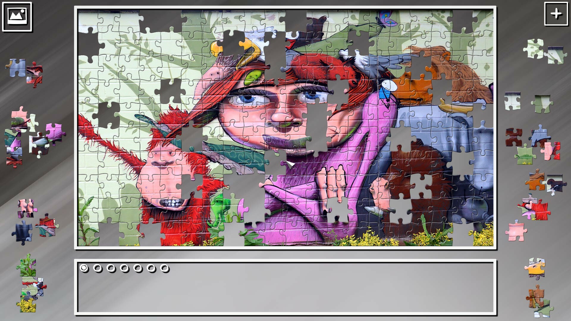Super Jigsaw Puzzle: Generations – Street Art 2
