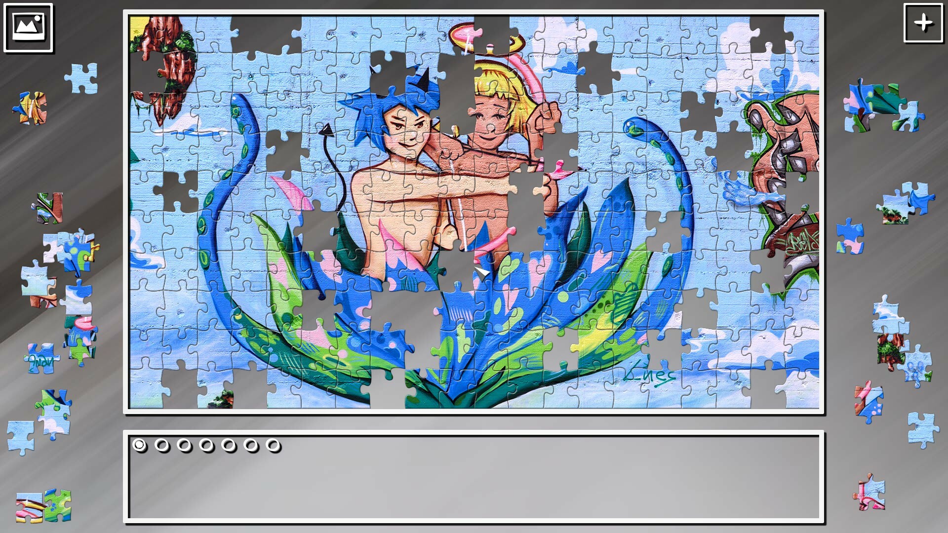 Super Jigsaw Puzzle: Generations – Street Art 2