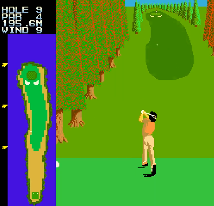 Competition Golf: Final Round