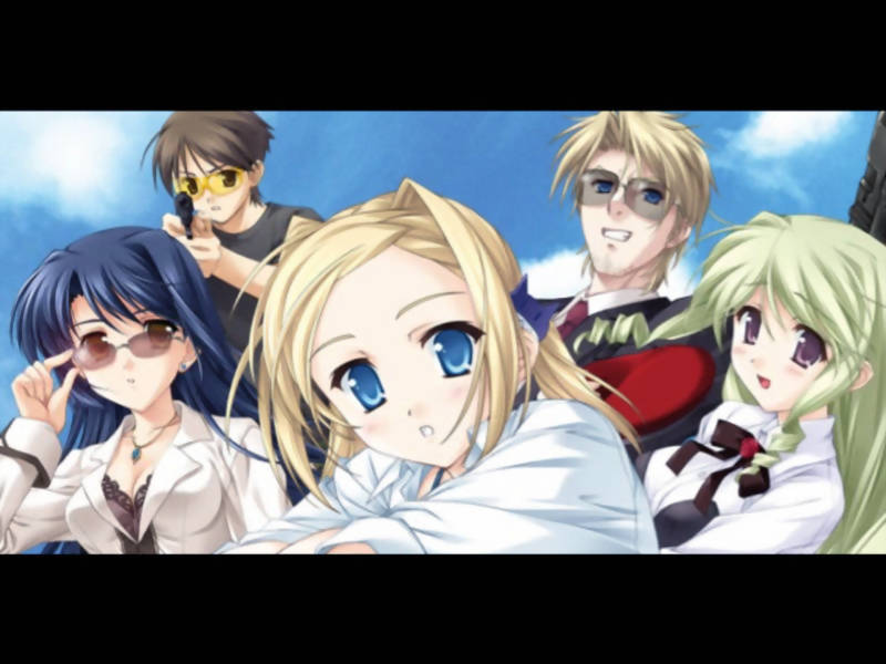 Scarlett: Nichijou no Kyoukaisen