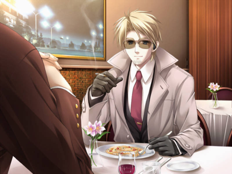 Scarlett: Nichijou no Kyoukaisen