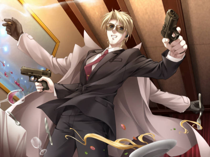 Scarlett: Nichijou no Kyoukaisen