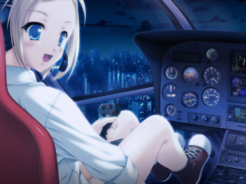 Scarlett: Nichijou no Kyoukaisen