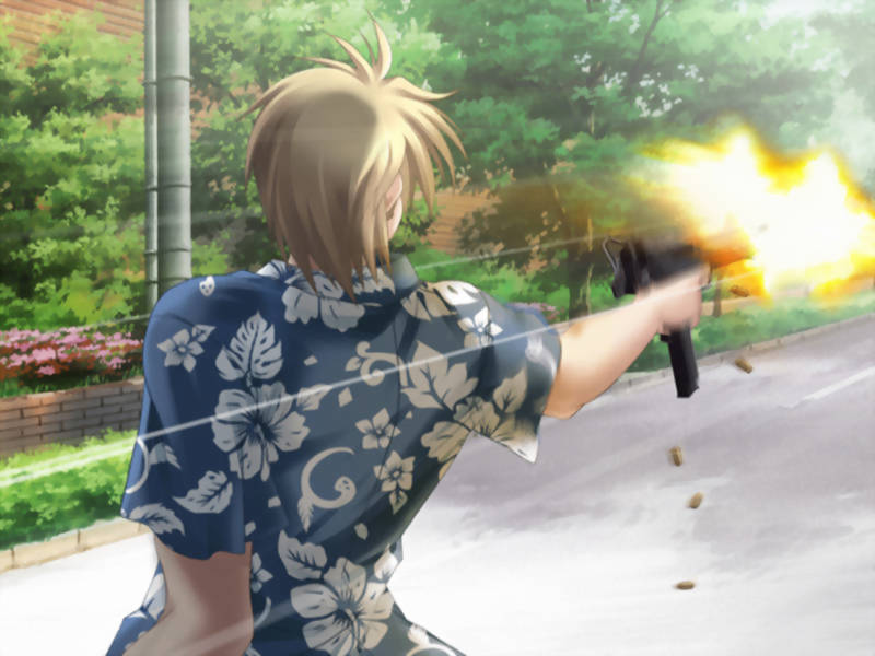 Scarlett: Nichijou no Kyoukaisen