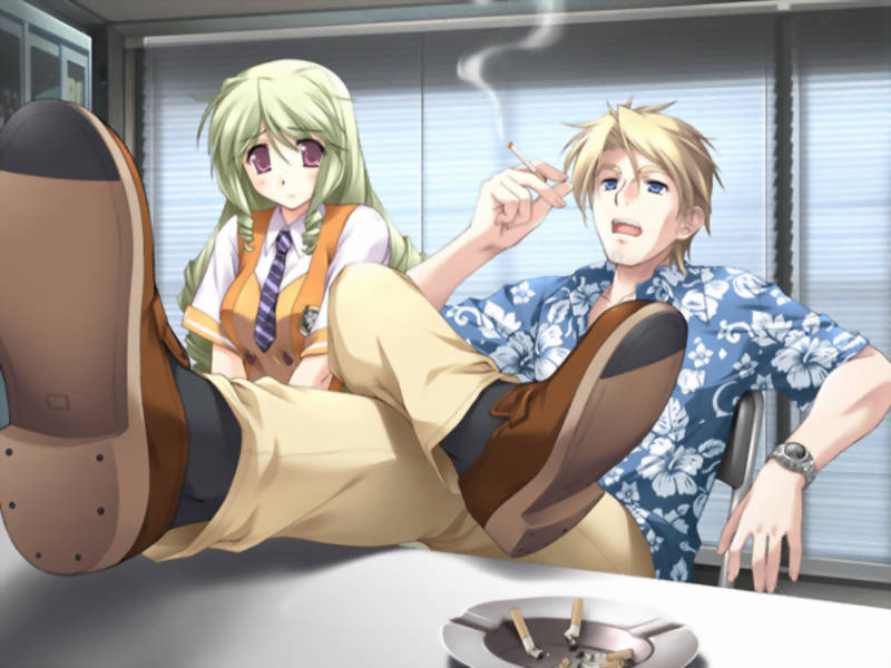 Scarlett: Nichijou no Kyoukaisen