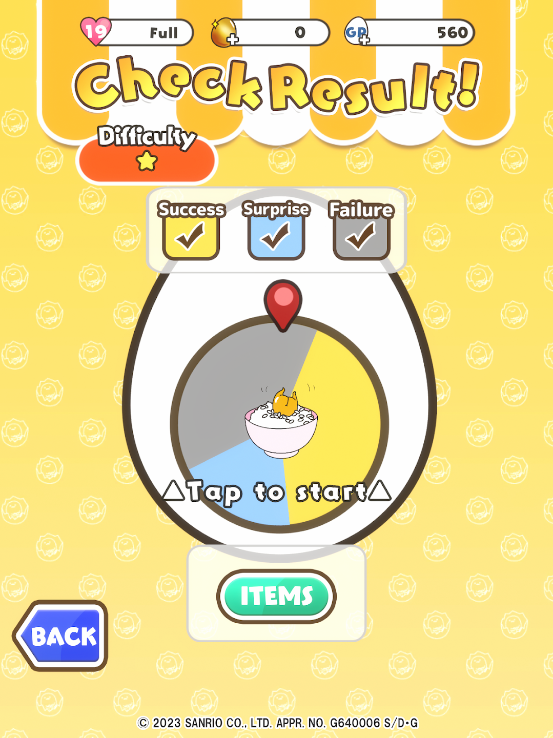 Gudetama Tap! Puzzle