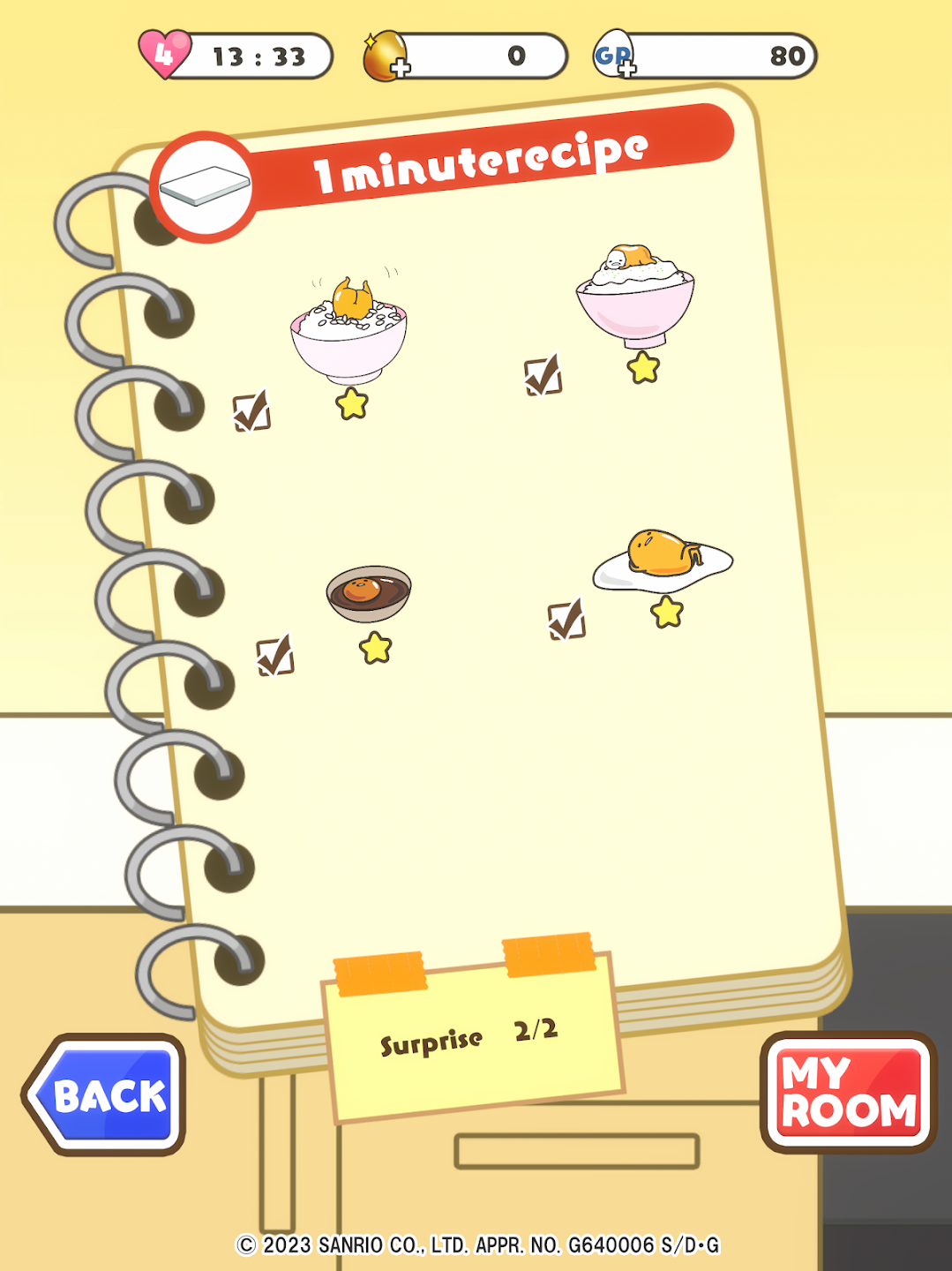 Gudetama Tap! Puzzle