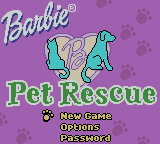 Barbie Pet Rescue