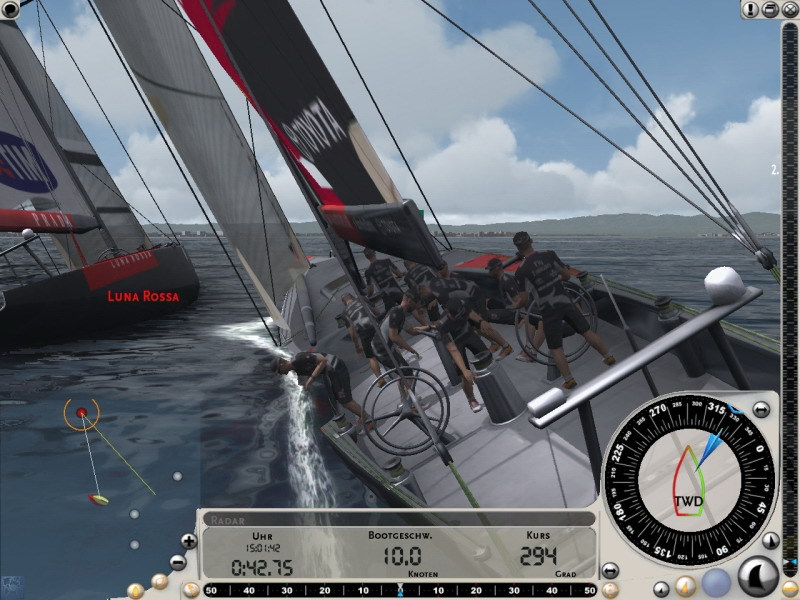 32nd America’s Cup: The Game