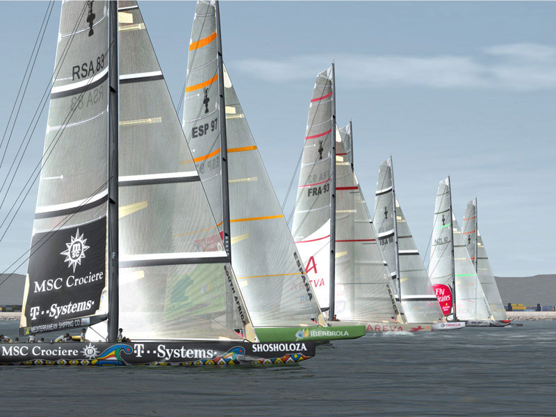 32nd America’s Cup: The Game