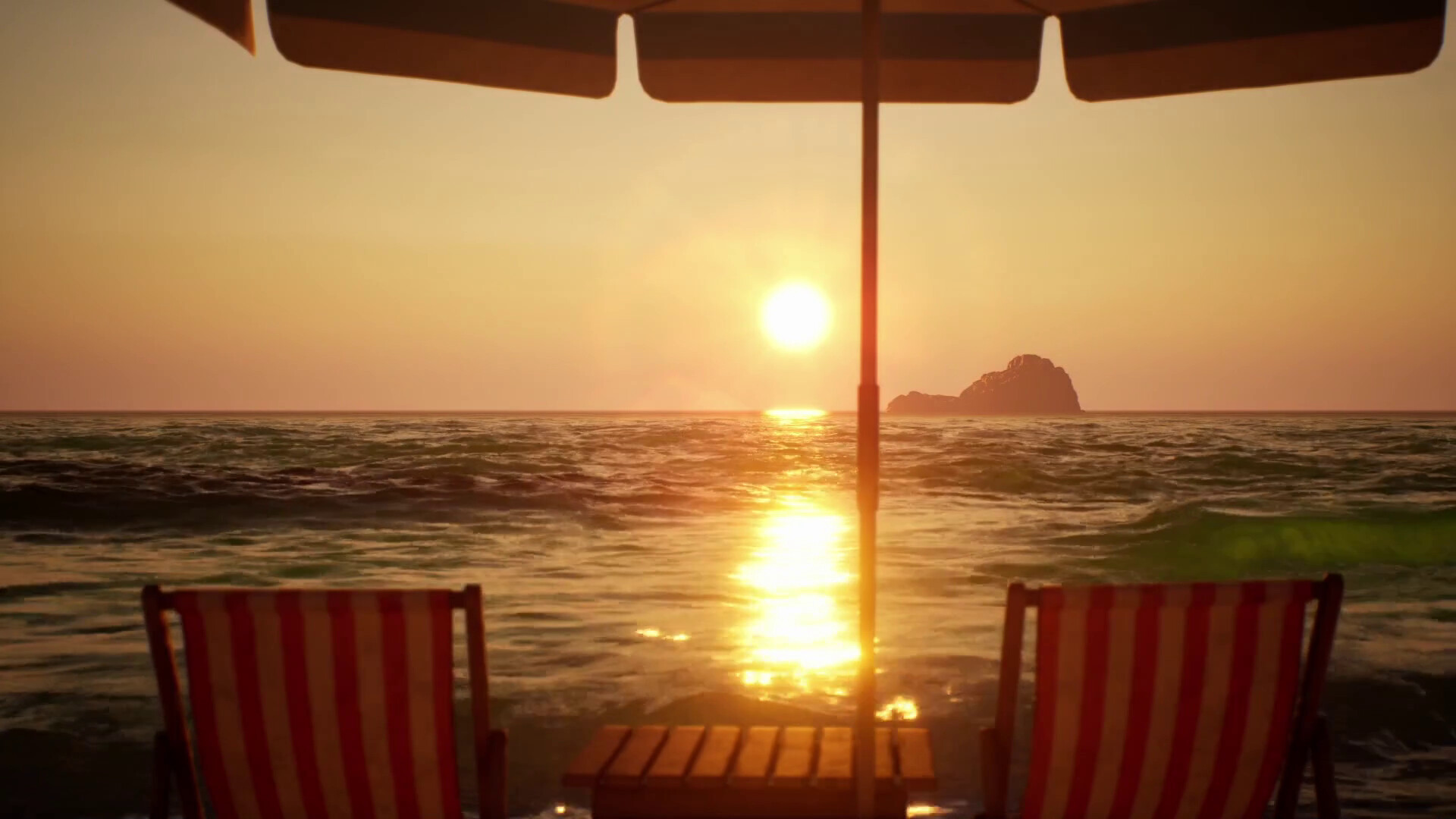 Beach Vacation Simulator
