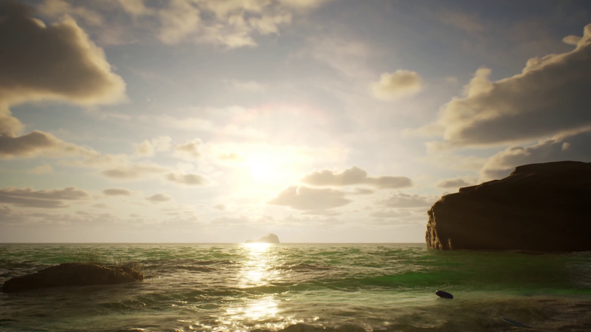 Beach Vacation Simulator