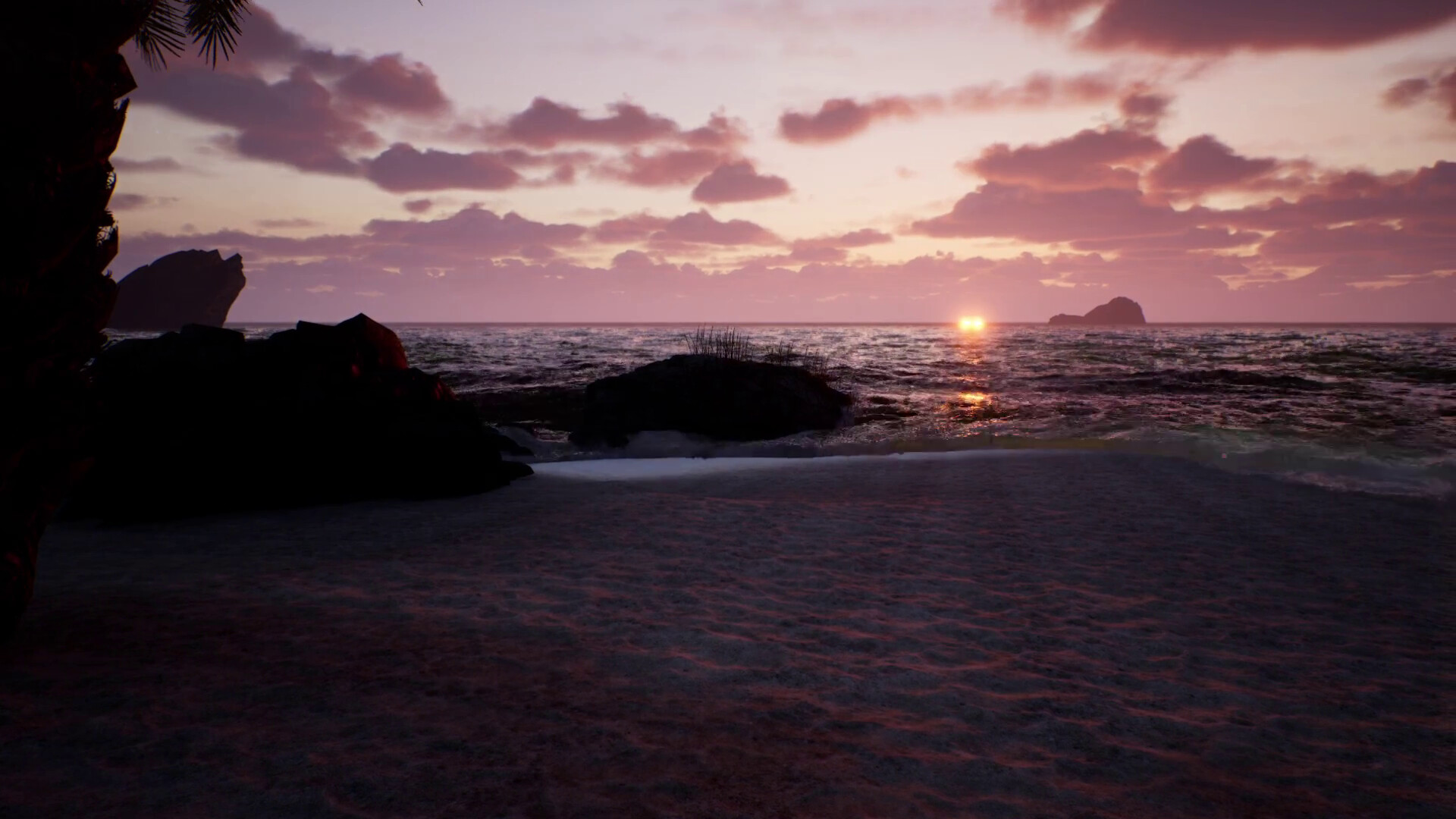 Beach Vacation Simulator