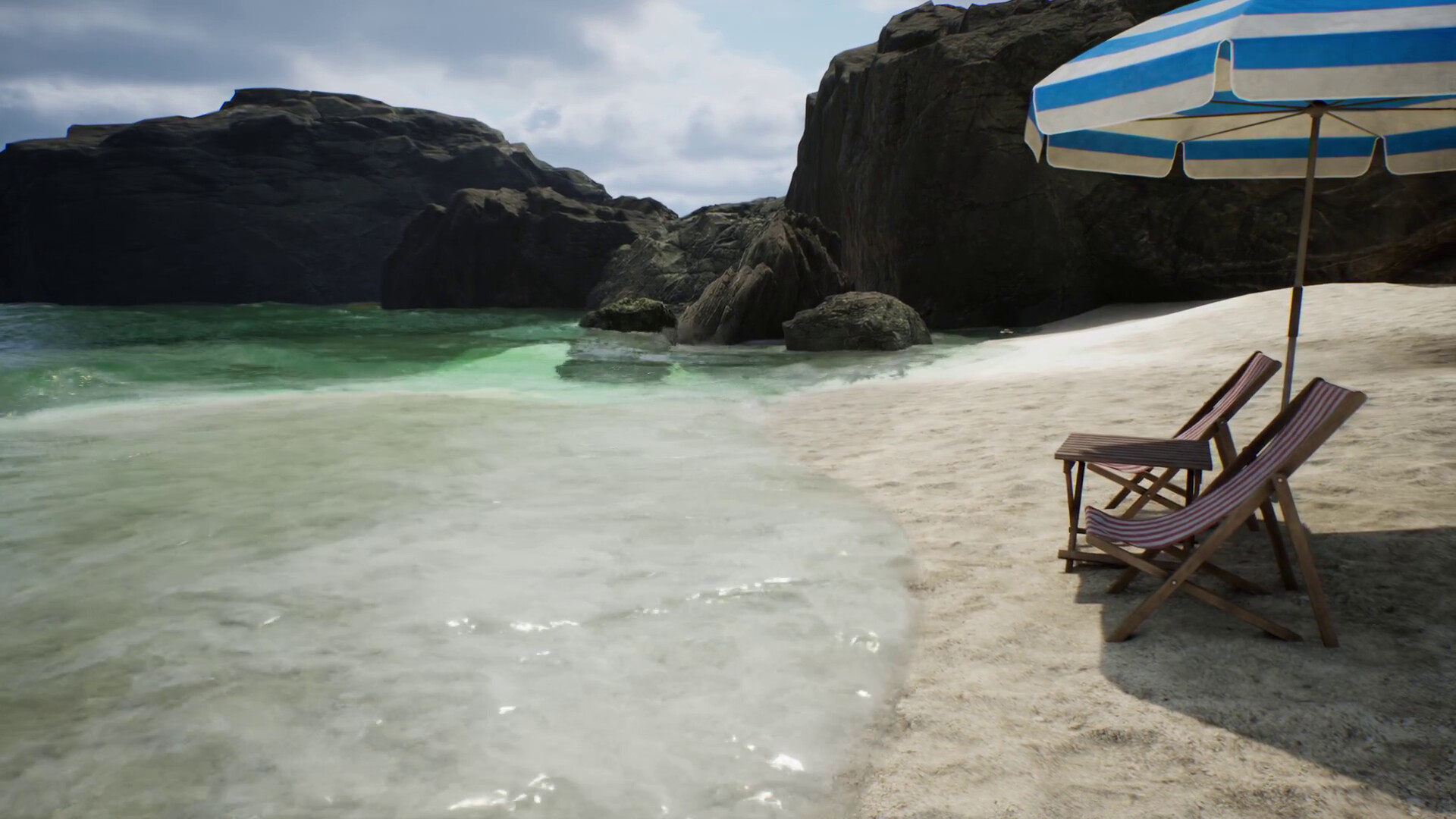 Beach Vacation Simulator