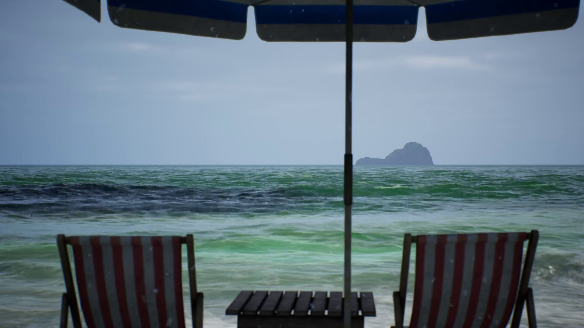 Beach Vacation Simulator