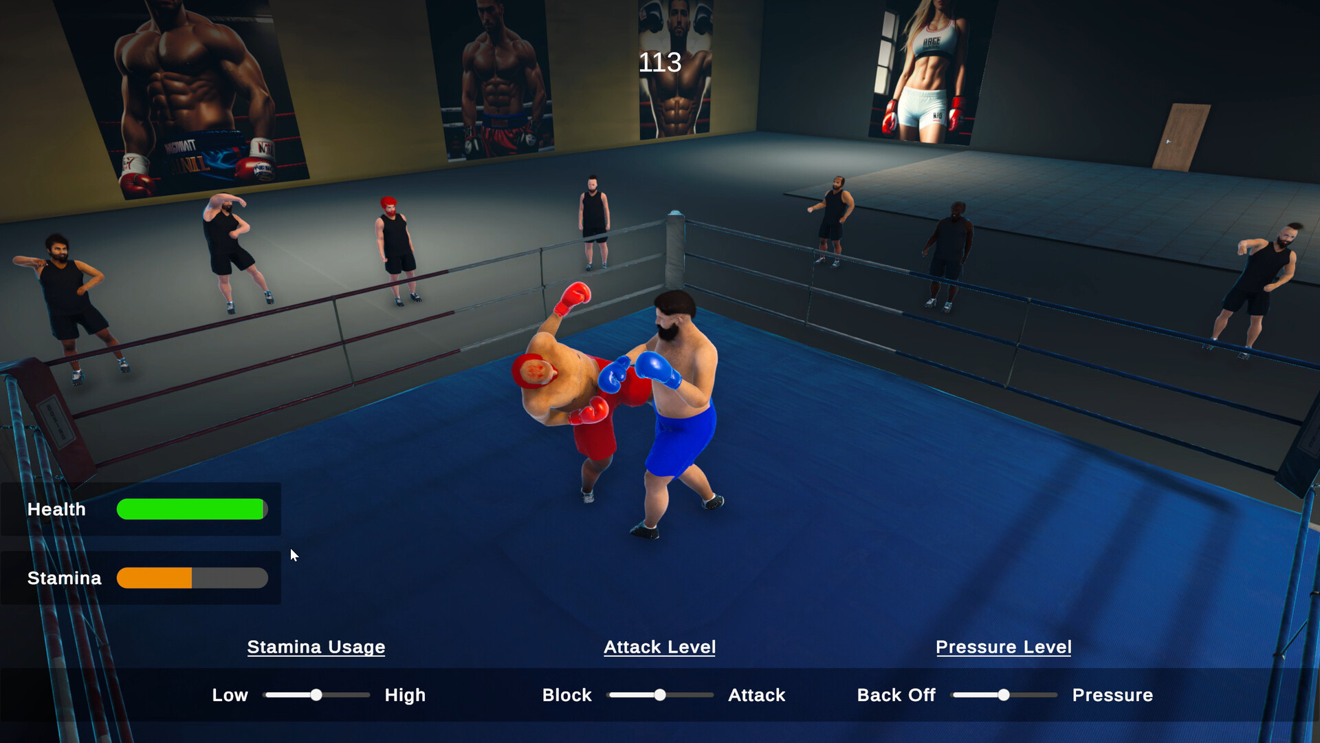 Boxing Simulator
