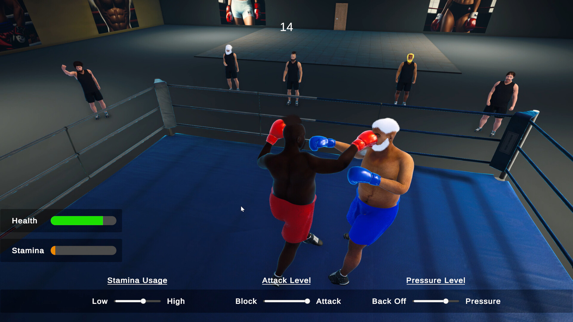 Boxing Simulator