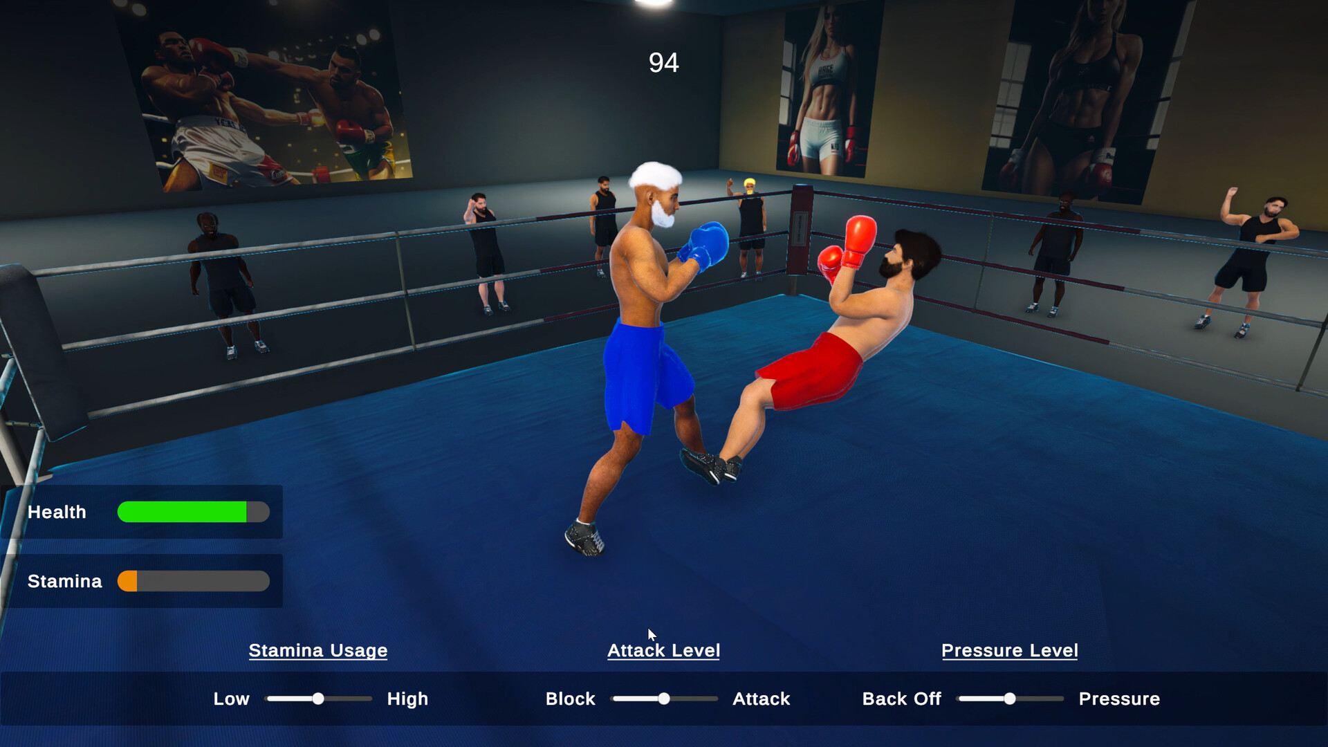Boxing Simulator