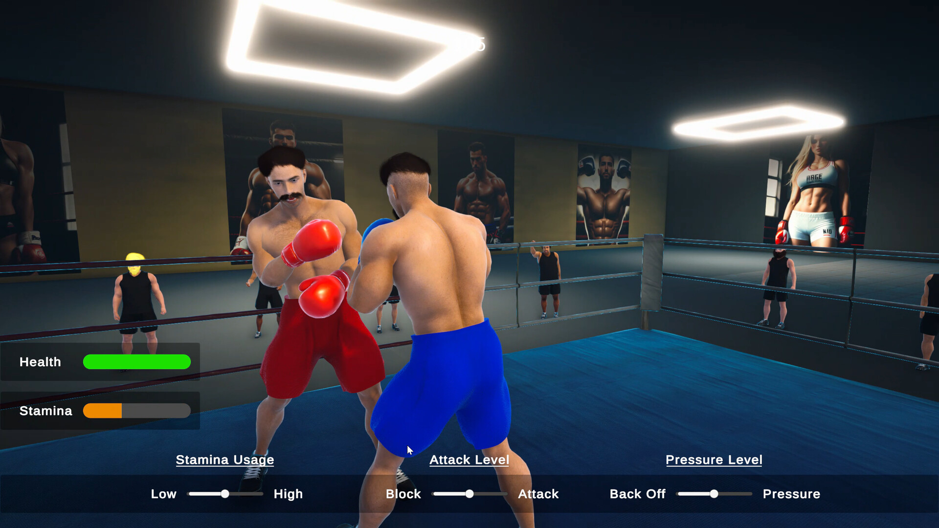 Boxing Simulator