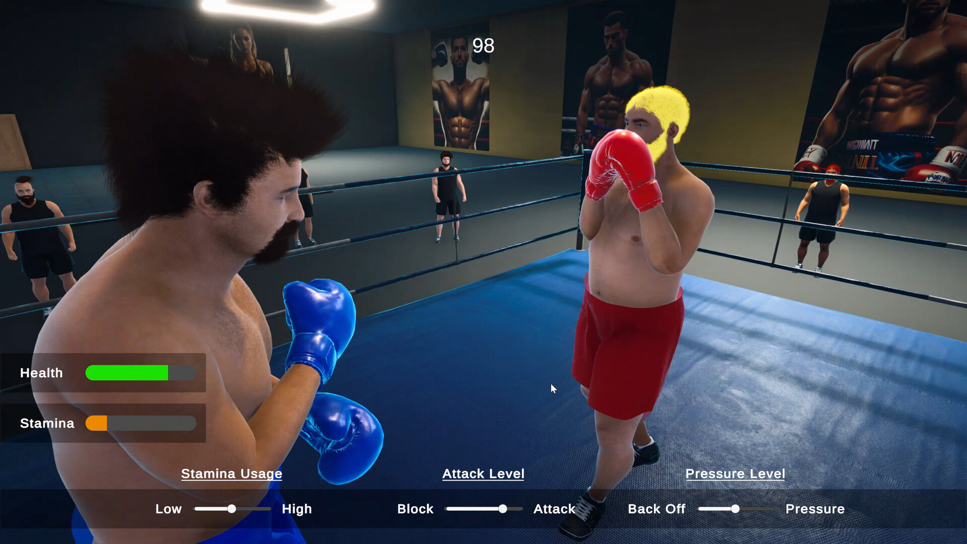 Boxing Simulator