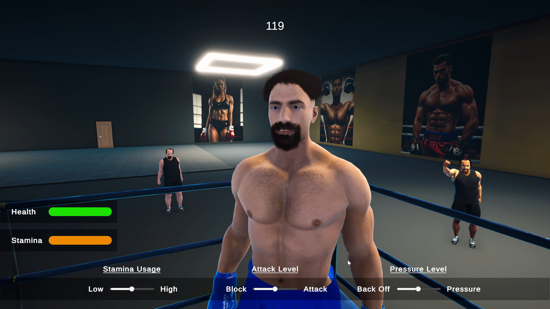 Boxing Simulator