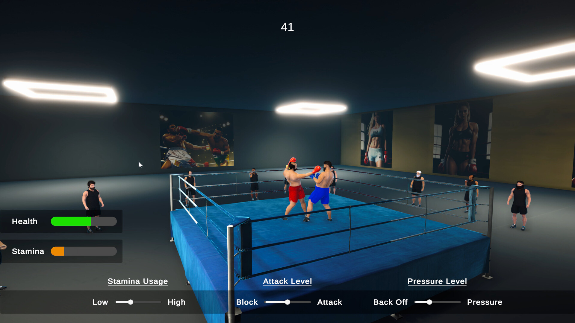 Boxing Simulator