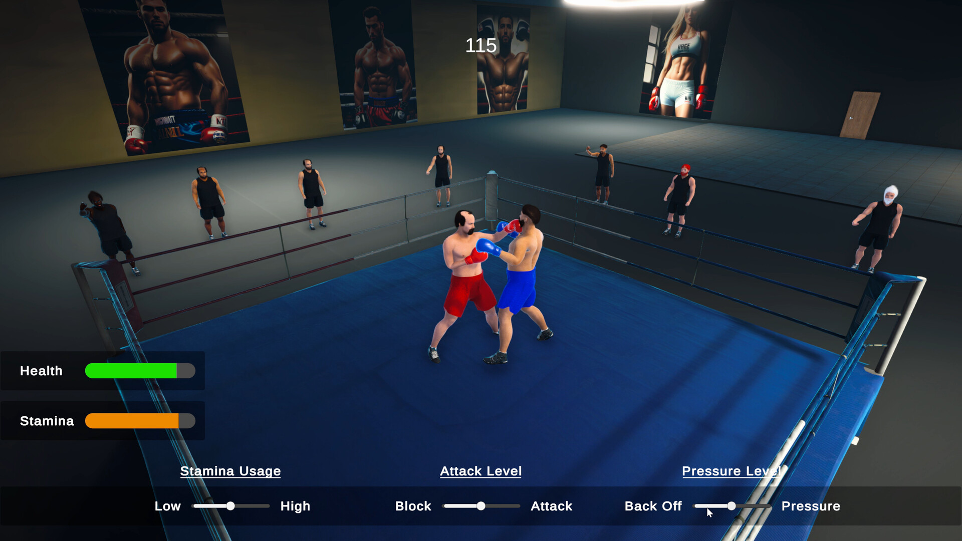 Boxing Simulator
