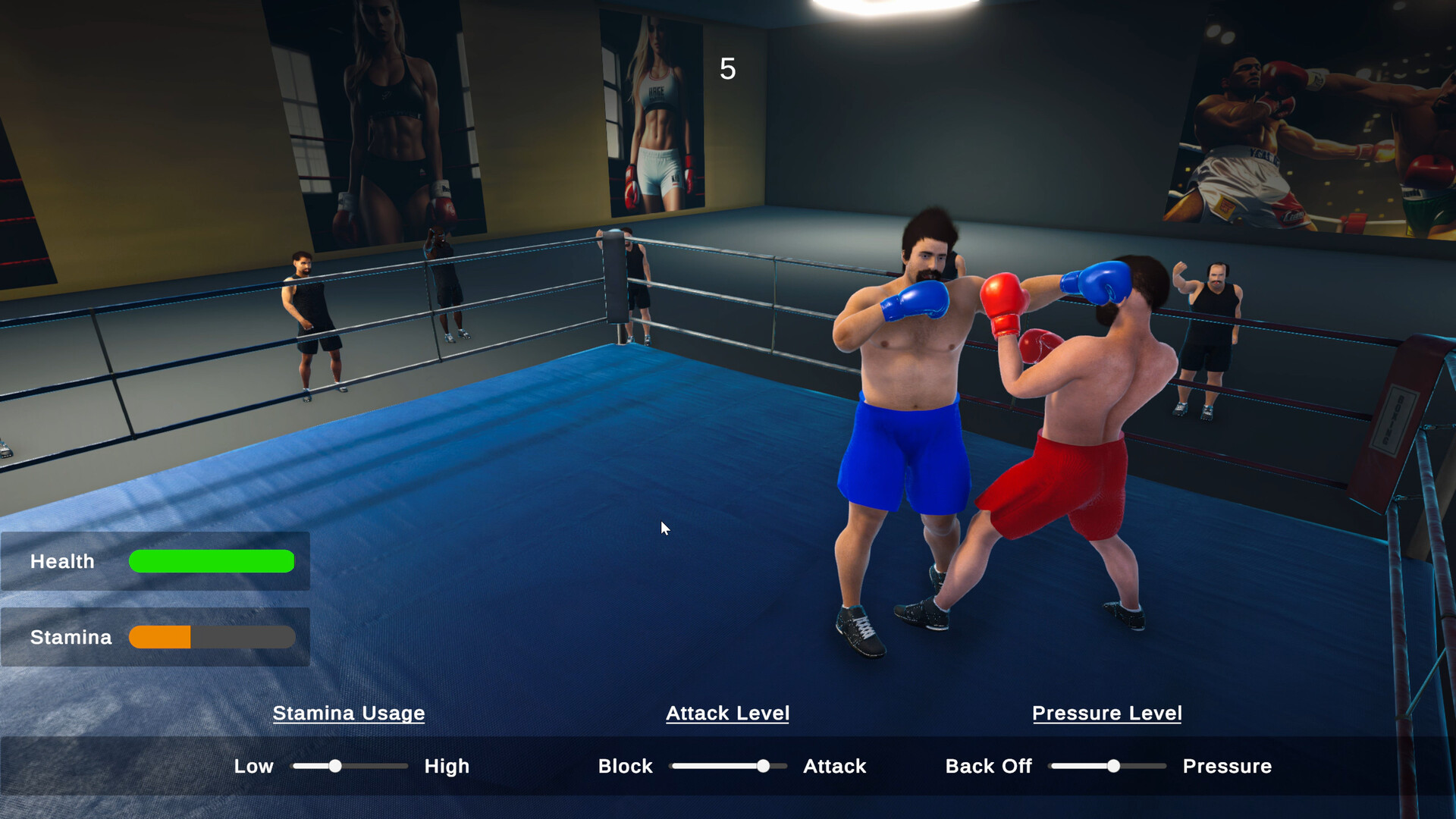 Boxing Simulator