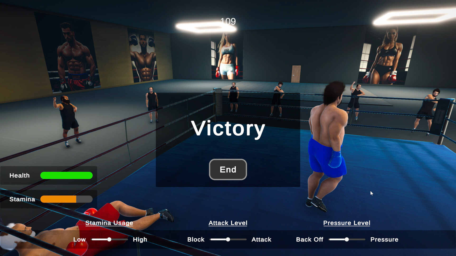 Boxing Simulator