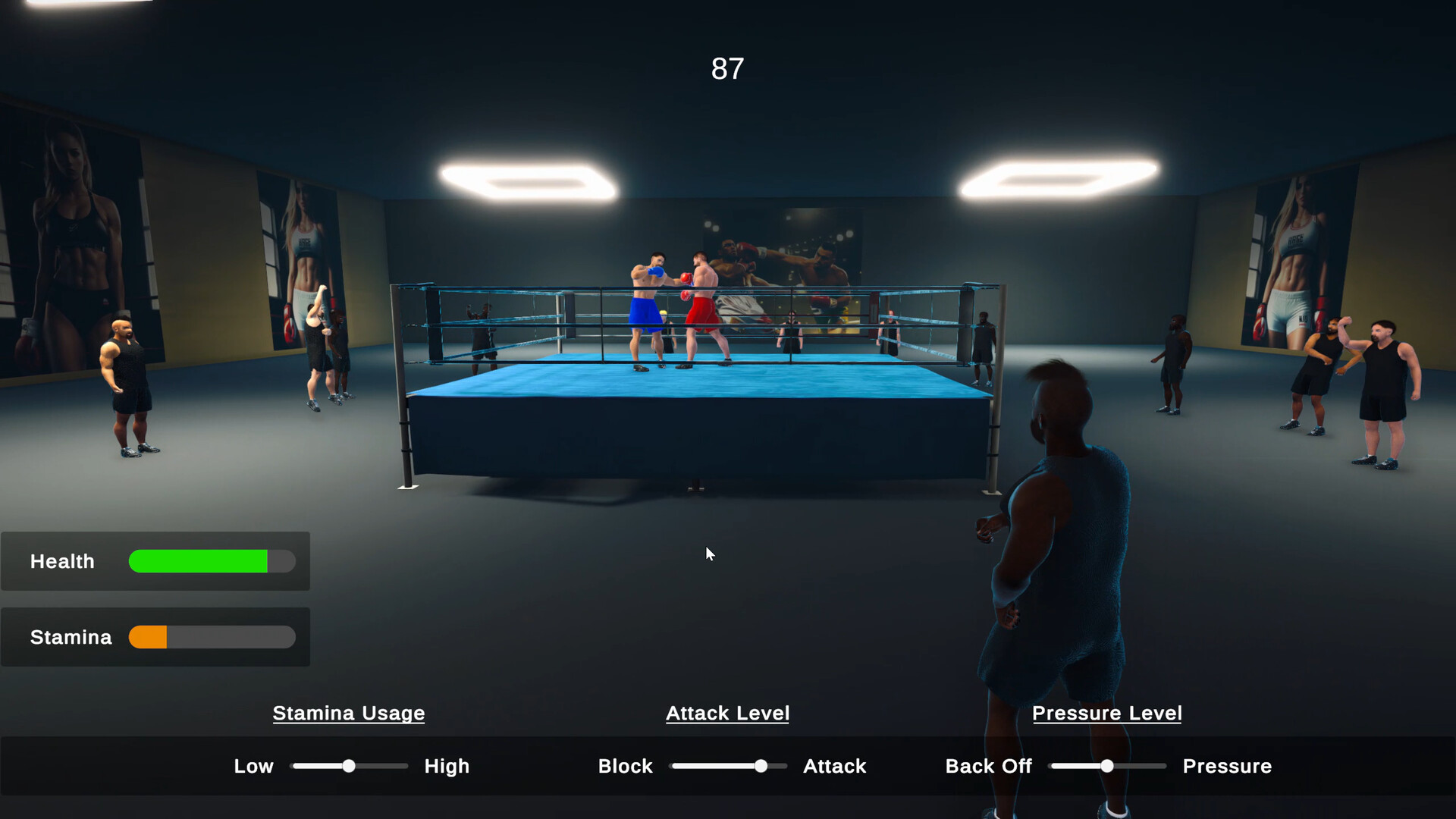 Boxing Simulator
