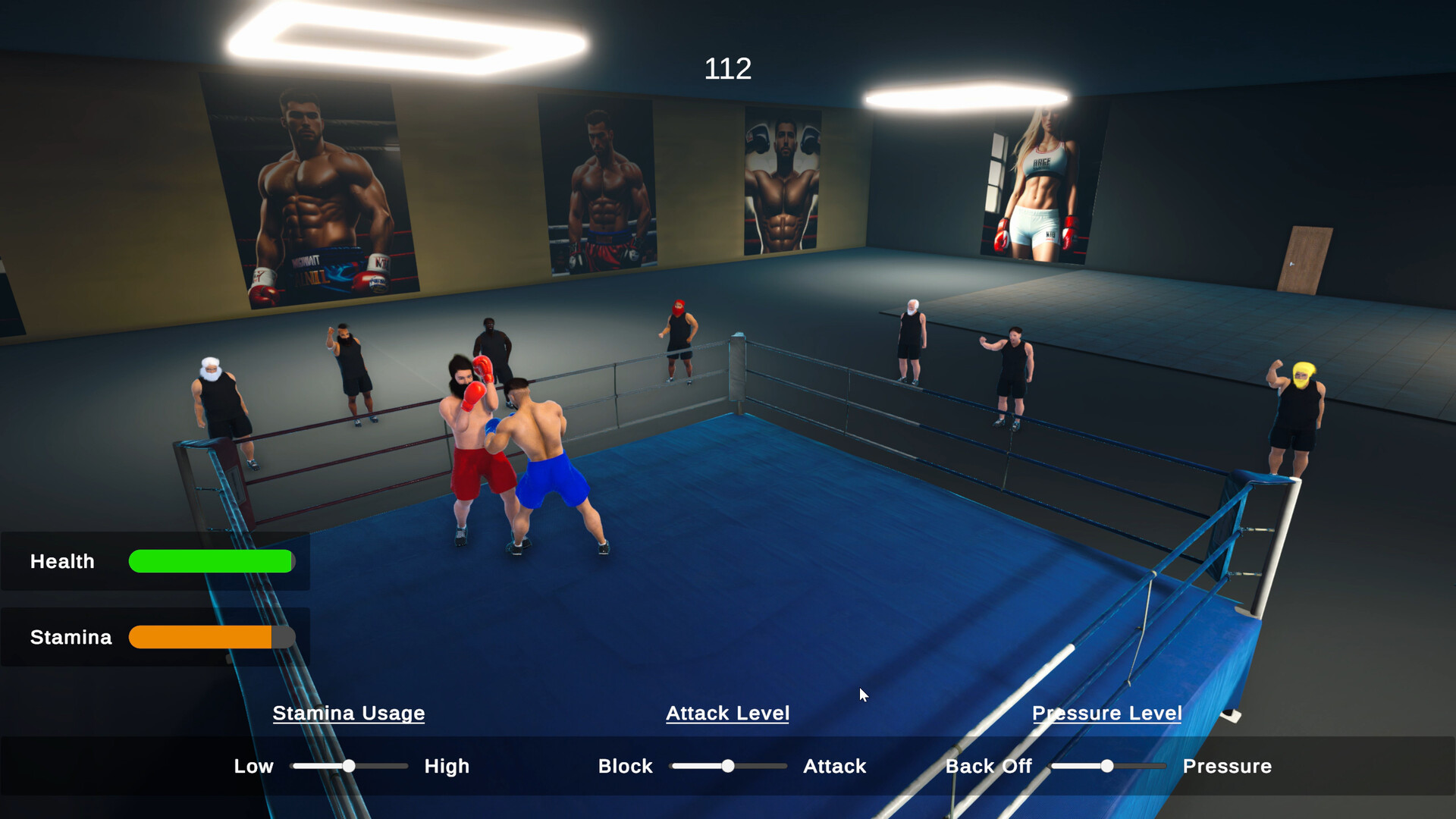Boxing Simulator
