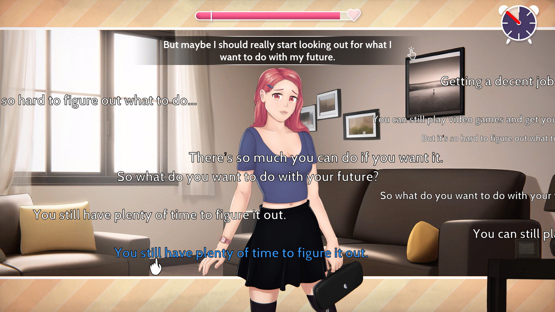 Match, Talk, Date!: A Modern Dating Sim!