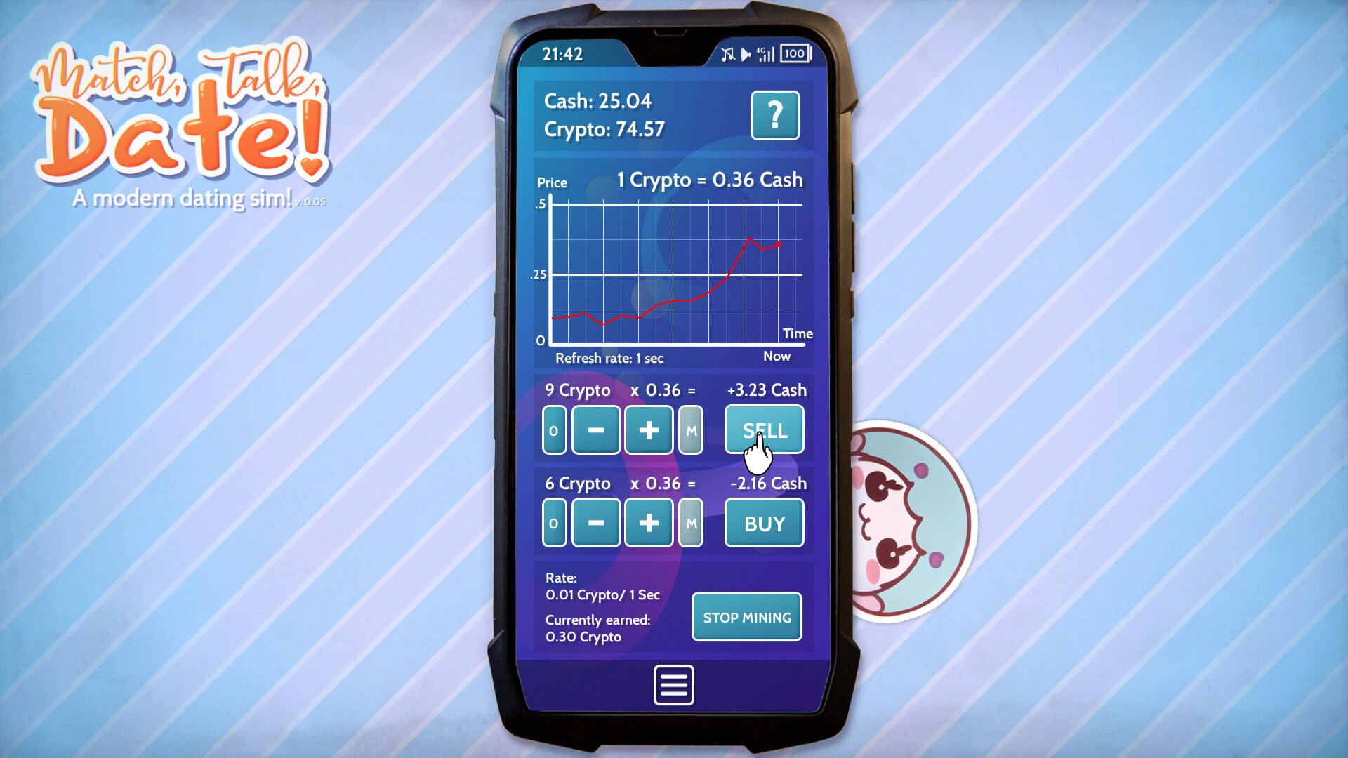 Match, Talk, Date!: A Modern Dating Sim!