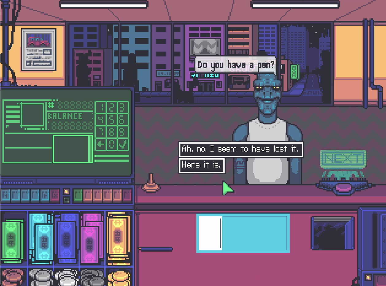 Bankwave: Neon Networth