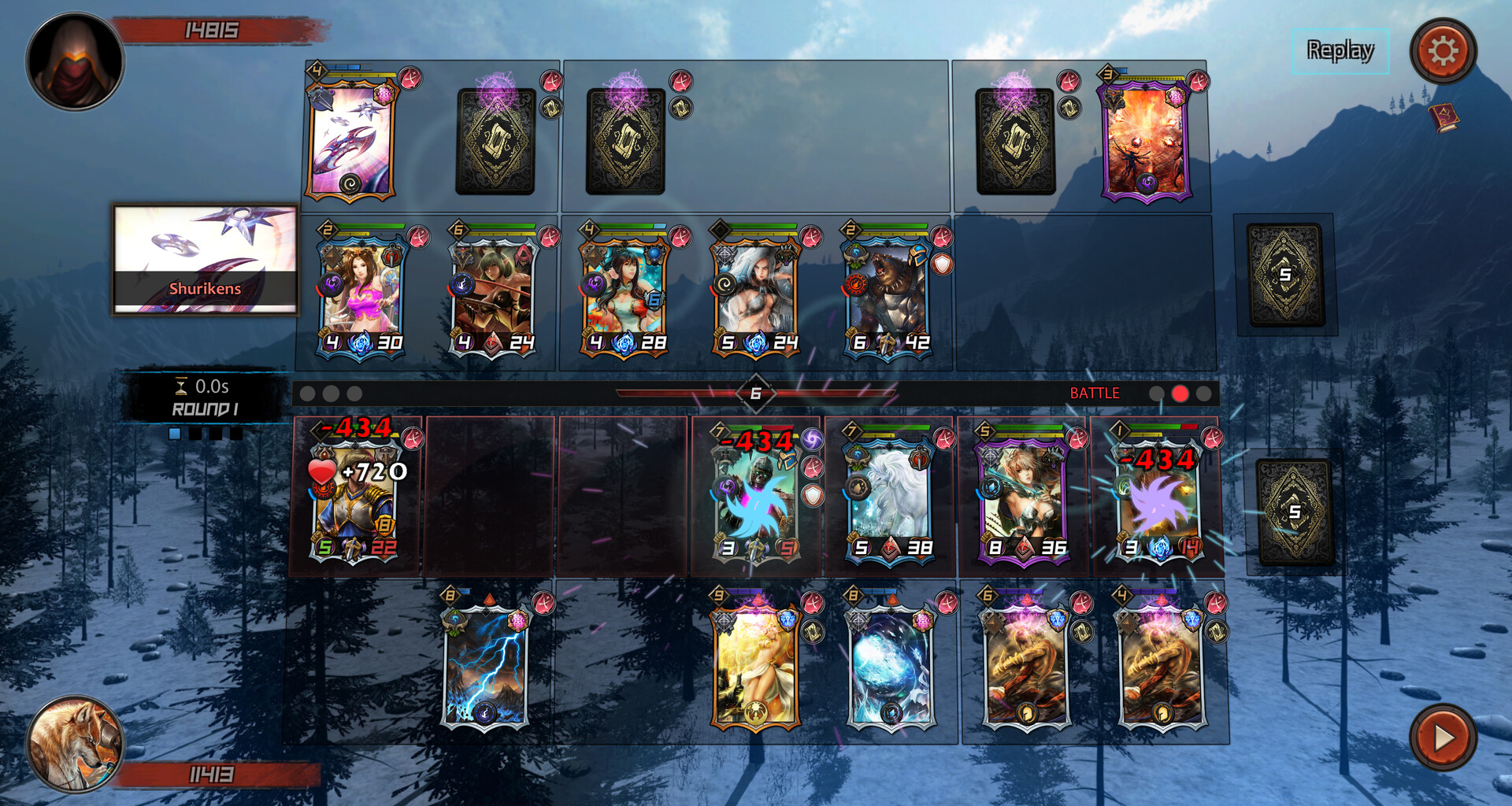 Epic Cards Battle 3