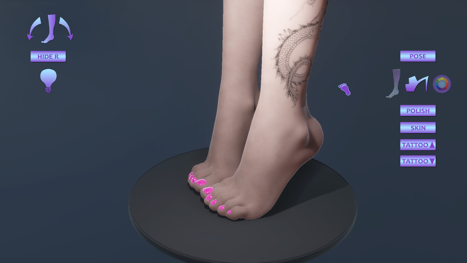 Foot Fashion Simulator
