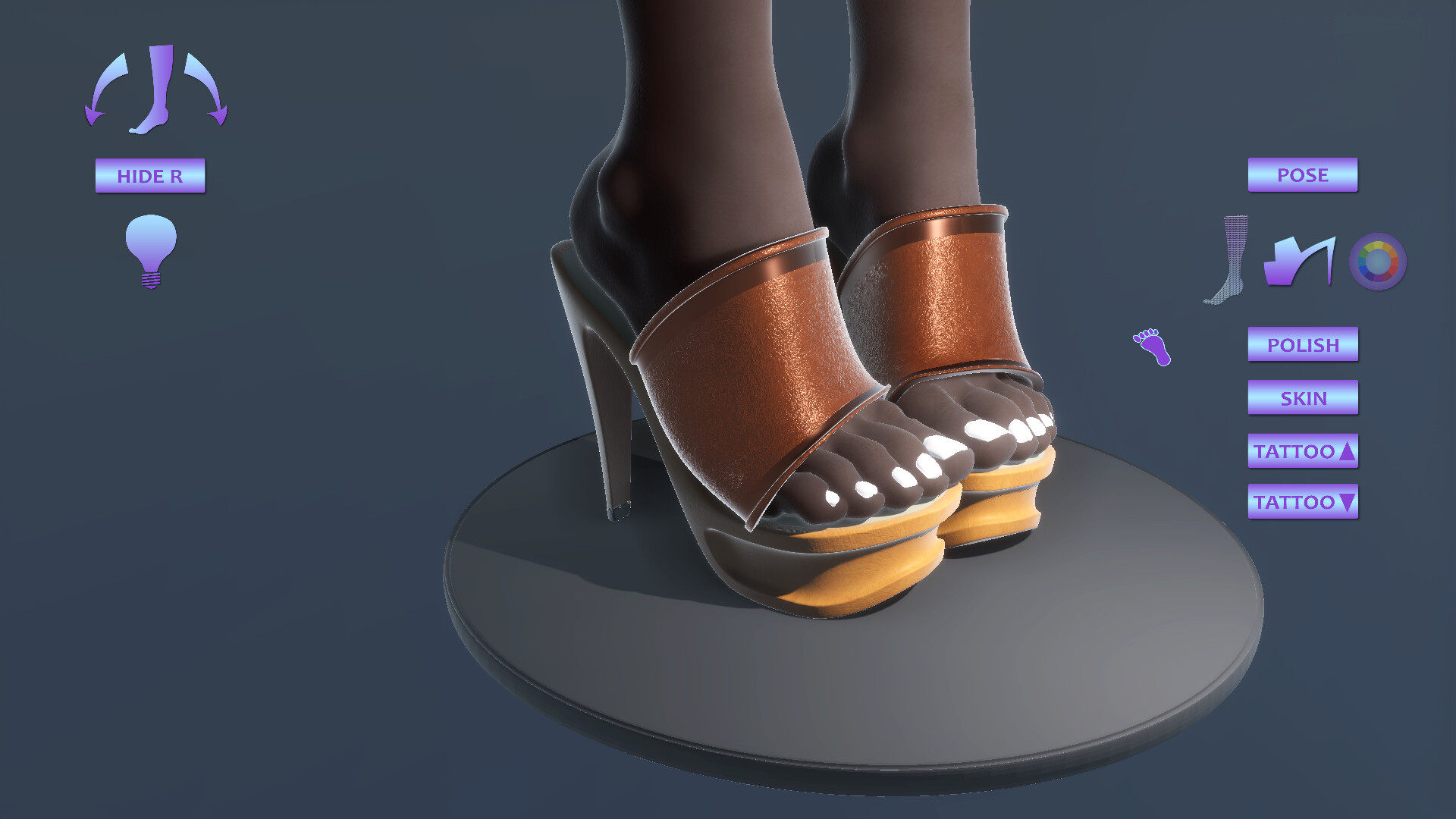Foot Fashion Simulator