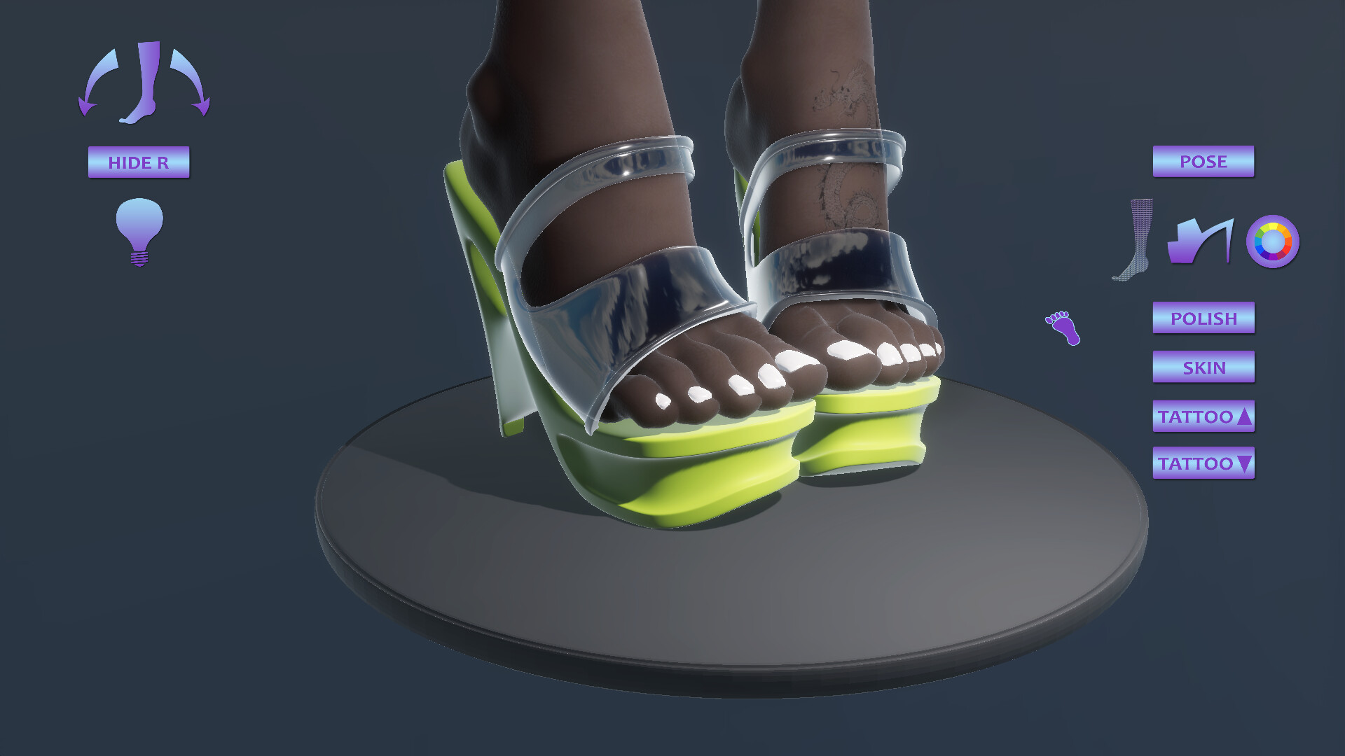 Foot Fashion Simulator